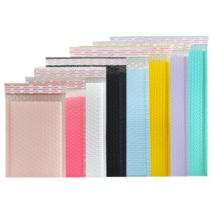 Bubble envelope delivery bag