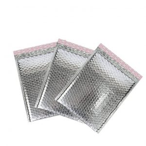 Aluminized bubble bag