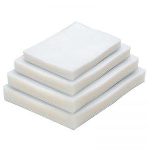 Freeze plastic sealed vacuum bag