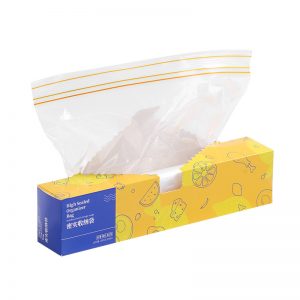 Double rib sealable bag