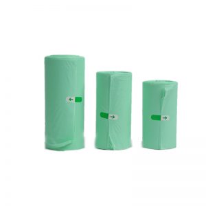 Degradable garbage bag