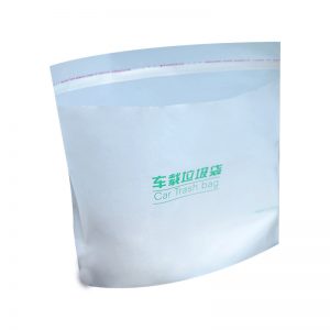 Clear plastic self-adhesive bag-8002