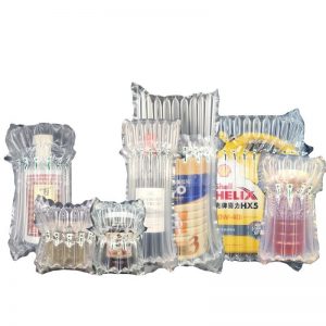 Transport shock-proof air column roll anti-drop inflatable bag