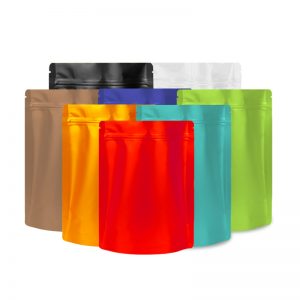 Aluminized zip-lock bag