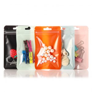 Composite ziplock bag