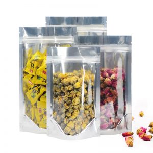 Yin-yang self-sealing bag