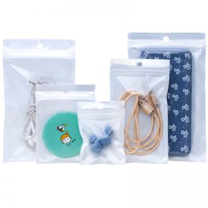 Yin Yang Ziplock bag