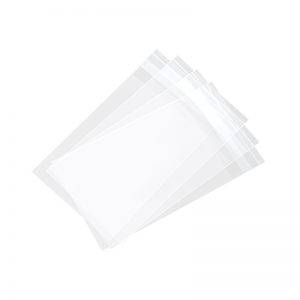 Self-adhesive garment bags