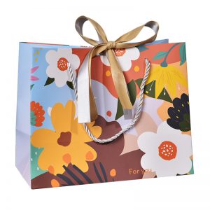 Gift wrap tote bag